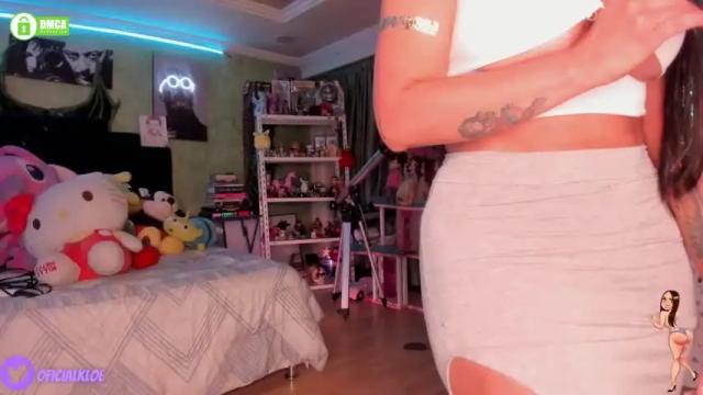 Image 12 of kloelamaravilla18 Stream on Chaturbate on 18 months ago
