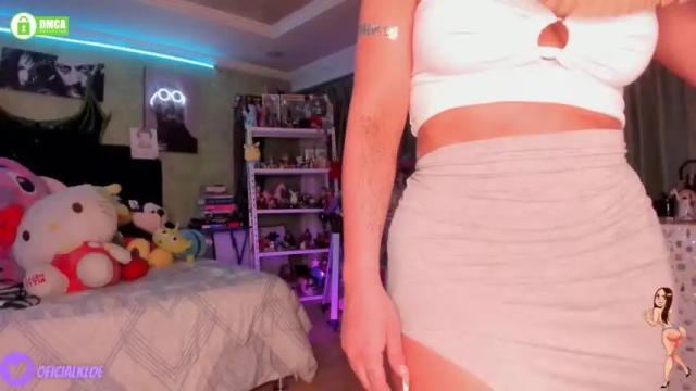 Image 6 of kloelamaravilla18 Stream on Chaturbate on 18 months ago