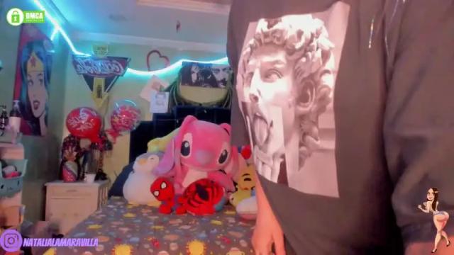 Image 7 of kloelamaravilla18 Stream on Chaturbate on 16 months ago