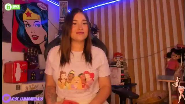 Thumbnail 1, kloelamaravilla18's Stream at Chaturbate, 2 months ago