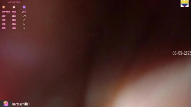 Image 3 of kortneyhills Stream on Chaturbate on 1 month ago