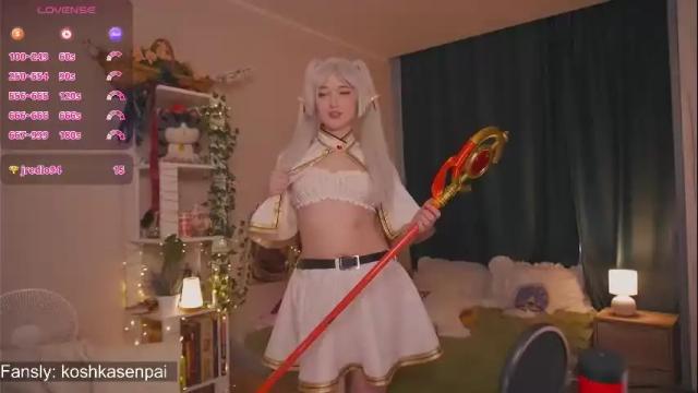 Thumbnail 1, koshkasenpai's Stream at Chaturbate, 1 month ago