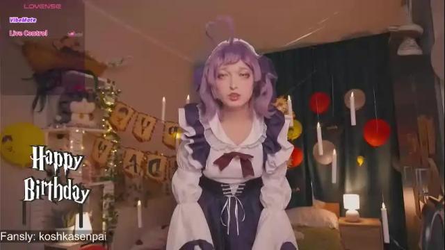 Thumbnail 1, koshkasenpai's Stream at Chaturbate, 1 month ago