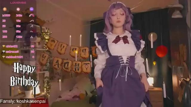 Image 11 of koshkasenpai Stream on Chaturbate on 1 month ago