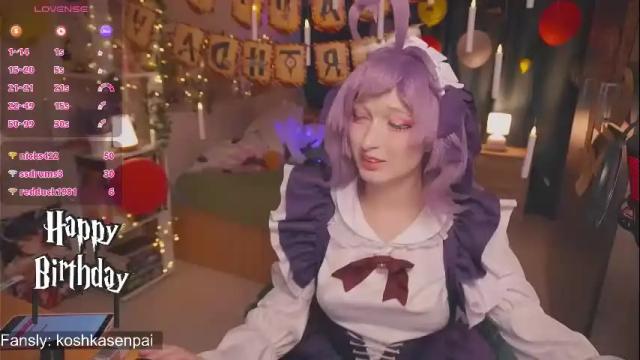 Image 12 of koshkasenpai Stream on Chaturbate on 1 month ago