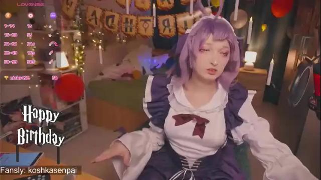 Thumbnail 2, koshkasenpai's Stream at Chaturbate, 1 month ago
