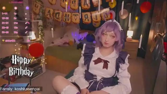 Image 7 of koshkasenpai Stream on Chaturbate on 1 month ago