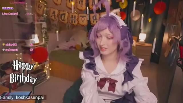 Image 8 of koshkasenpai Stream on Chaturbate on 1 month ago