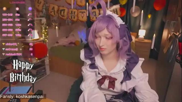 Thumbnail 3, koshkasenpai's Stream at Chaturbate, 1 month ago