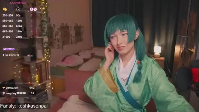 Thumbnail 2, koshkasenpai's Stream at Chaturbate, 24 days ago