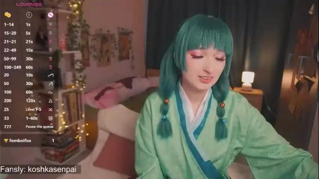Image 10 of koshkasenpai Stream on Chaturbate on 1 month ago