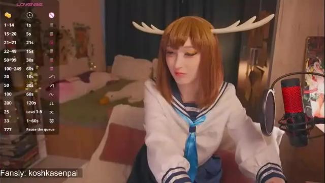 Image 3 of koshkasenpai Stream on Chaturbate on 9 days ago