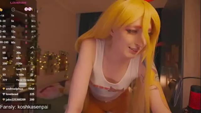 Thumbnail 3, koshkasenpai's Stream at Chaturbate, 1 month ago