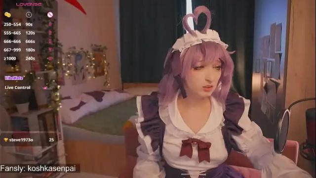 Thumbnail 1, koshkasenpai's Stream at Chaturbate, 1 month ago