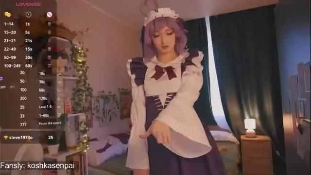 Image 11 of koshkasenpai Stream on Chaturbate on 1 month ago