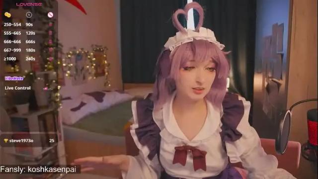 Image 2 of koshkasenpai Stream on Chaturbate on 1 month ago