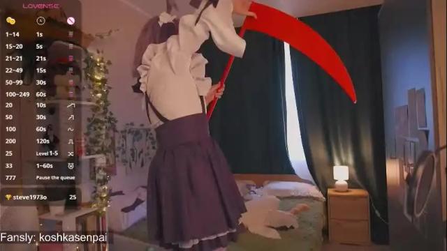 Image 3 of koshkasenpai Stream on Chaturbate on 1 month ago