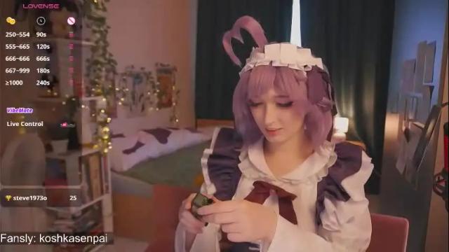 Image 6 of koshkasenpai Stream on Chaturbate on 1 month ago