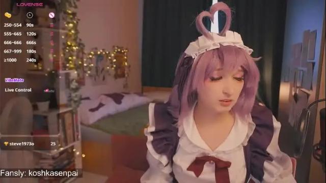 Thumbnail 3, koshkasenpai's Stream at Chaturbate, 1 month ago