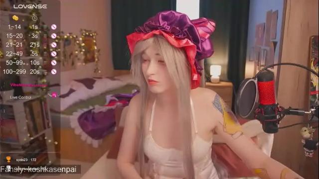 Thumbnail 2, koshkasenpai's Stream at Chaturbate, 1 month ago