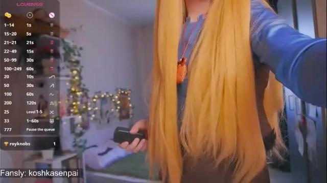 Thumbnail 1, koshkasenpai's Stream at Chaturbate, 1 month ago