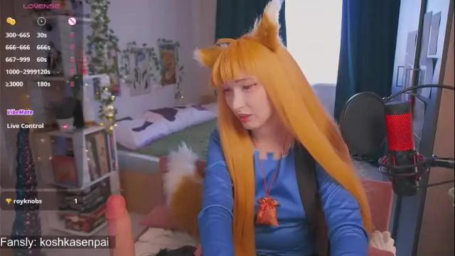 Image 10 of koshkasenpai Stream on Chaturbate on 1 month ago