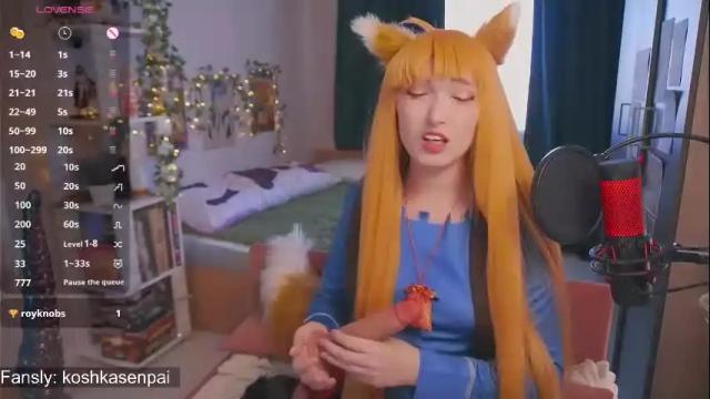 Image 11 of koshkasenpai Stream on Chaturbate on 1 month ago