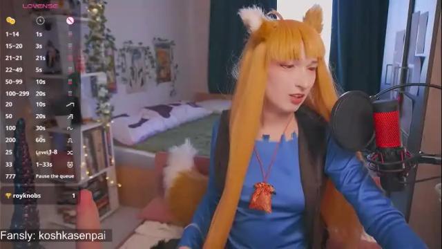 Image 12 of koshkasenpai Stream on Chaturbate on 1 month ago