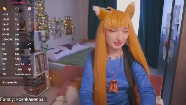 Image 3 of koshkasenpai Stream on Chaturbate on 1 month ago