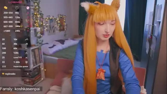 Image 4 of koshkasenpai Stream on Chaturbate on 1 month ago
