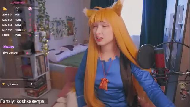 Thumbnail 2, koshkasenpai's Stream at Chaturbate, 1 month ago