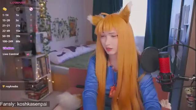 Image 7 of koshkasenpai Stream on Chaturbate on 1 month ago