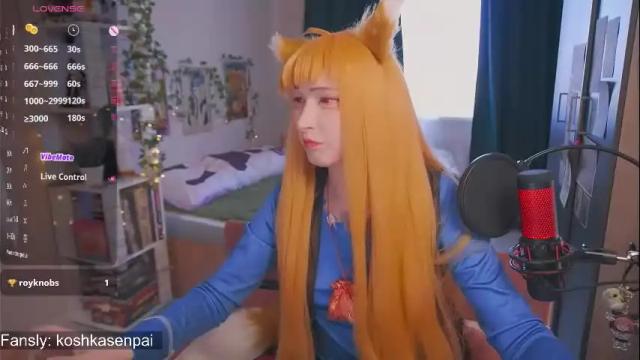 Image 8 of koshkasenpai Stream on Chaturbate on 1 month ago