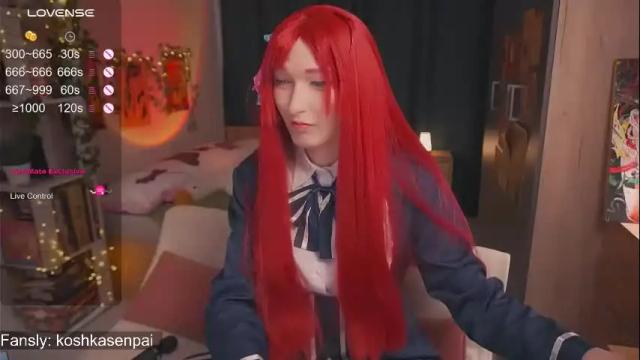 Thumbnail 1, koshkasenpai's Stream at Chaturbate, 1 month ago