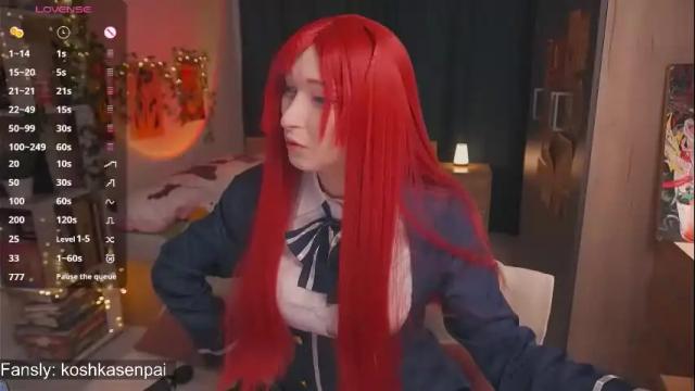 Image 2 of koshkasenpai Stream on Chaturbate on 1 month ago