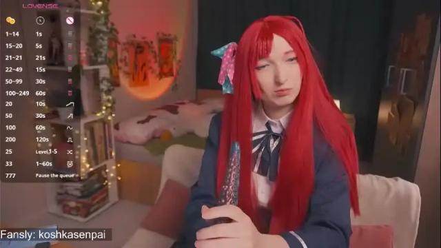Thumbnail 3, koshkasenpai's Stream at Chaturbate, 1 month ago