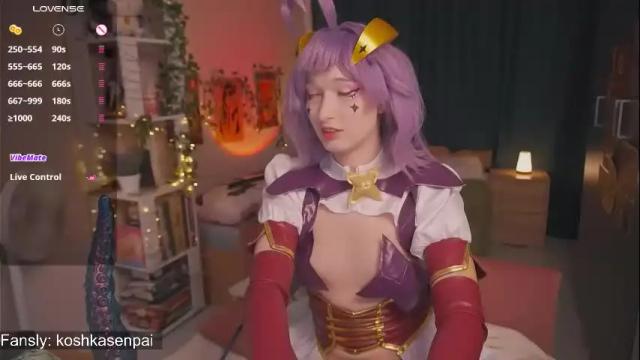 Thumbnail 1, koshkasenpai's Stream at Chaturbate, 1 month ago