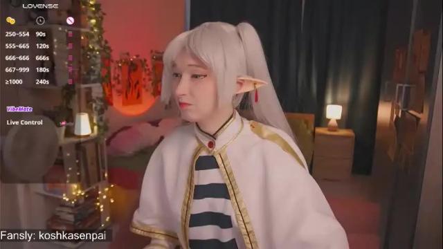 Thumbnail 1, koshkasenpai's Stream at Chaturbate, 25 days ago