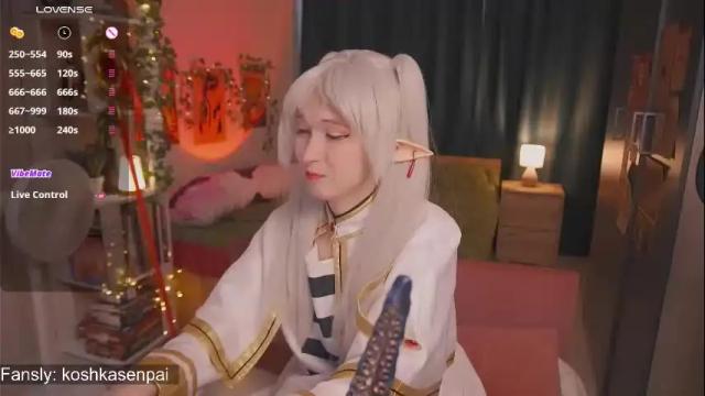 Image 11 of koshkasenpai Stream on Chaturbate on 27 days ago