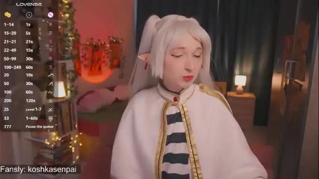 Image 2 of koshkasenpai Stream on Chaturbate on 27 days ago