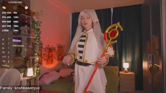 Thumbnail 2, koshkasenpai's Stream at Chaturbate, 25 days ago