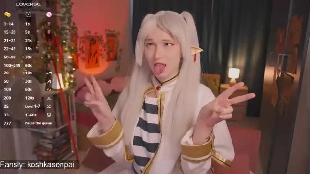 Image 7 of koshkasenpai Stream on Chaturbate on 27 days ago