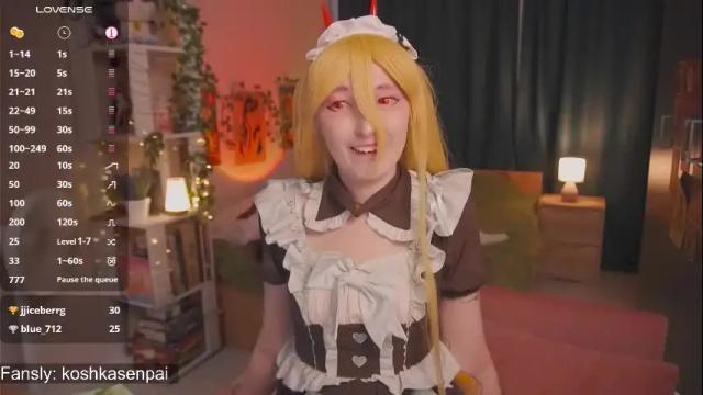 Image 2 of koshkasenpai Stream on Chaturbate on 26 days ago