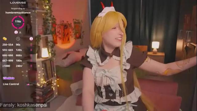Thumbnail 2, koshkasenpai's Stream at Chaturbate, 24 days ago