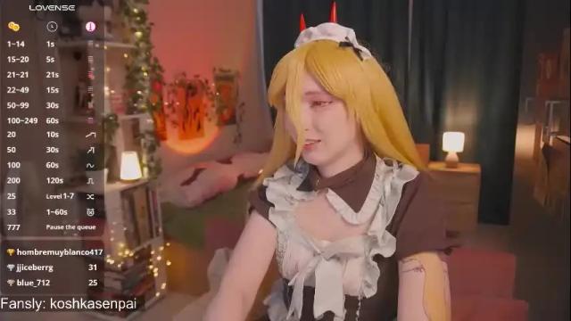 Image 7 of koshkasenpai Stream on Chaturbate on 26 days ago
