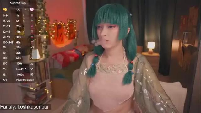 Thumbnail 2, koshkasenpai's Stream at Chaturbate, 17 days ago