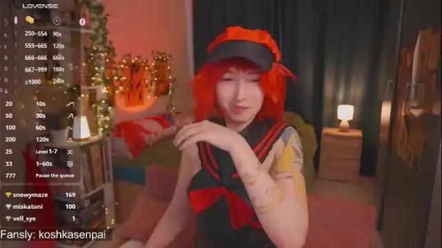 Image 2 of koshkasenpai Stream on Chaturbate on 16 days ago