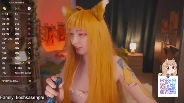 Image 10 of koshkasenpai Stream on Chaturbate on 7 days ago
