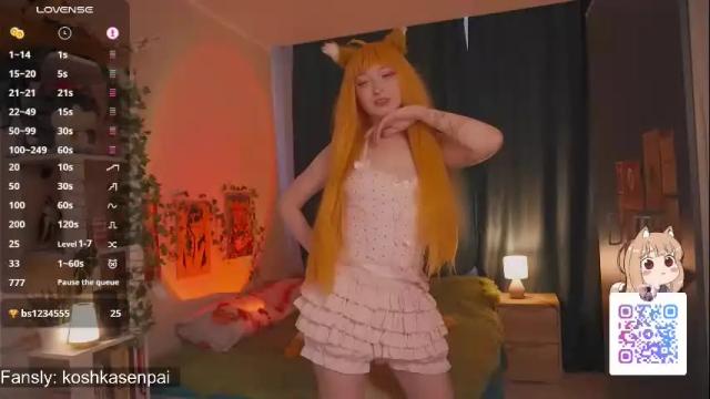 Image 11 of koshkasenpai Stream on Chaturbate on 7 days ago
