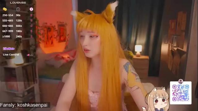 Image 2 of koshkasenpai Stream on Chaturbate on 7 days ago